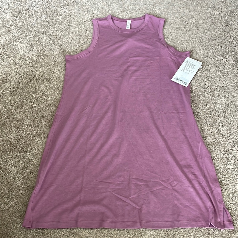 LuLulemon Classic-Fit Cotton-Blend Dress